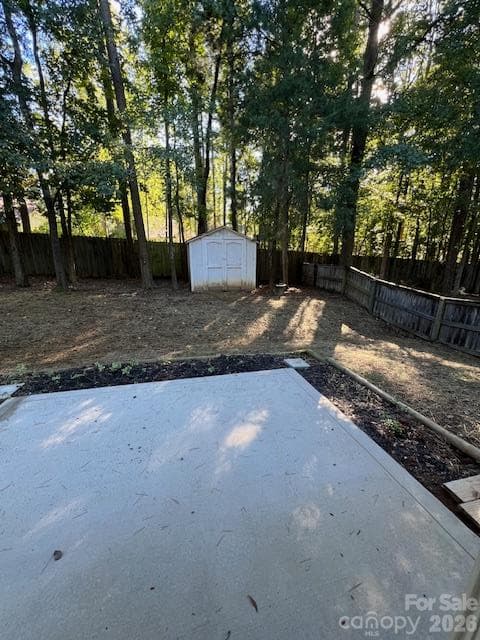 Patio and Shed - 21411 Aftonshire Drive, Cornelius