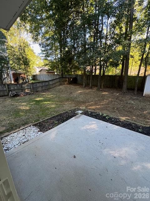 Patio and Backyard - 21411 Aftonshire Drive, Cornelius