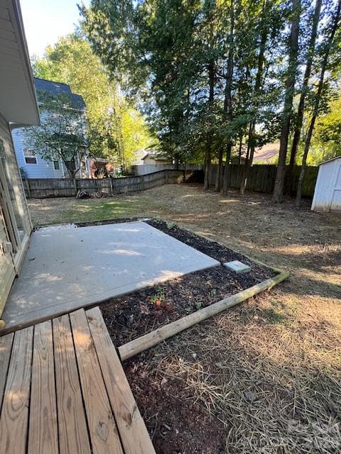 Patio - 21411 Aftonshire Drive, Cornelius