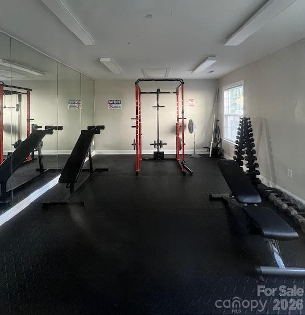Fitness Room - 21411 Aftonshire Drive, Cornelius
