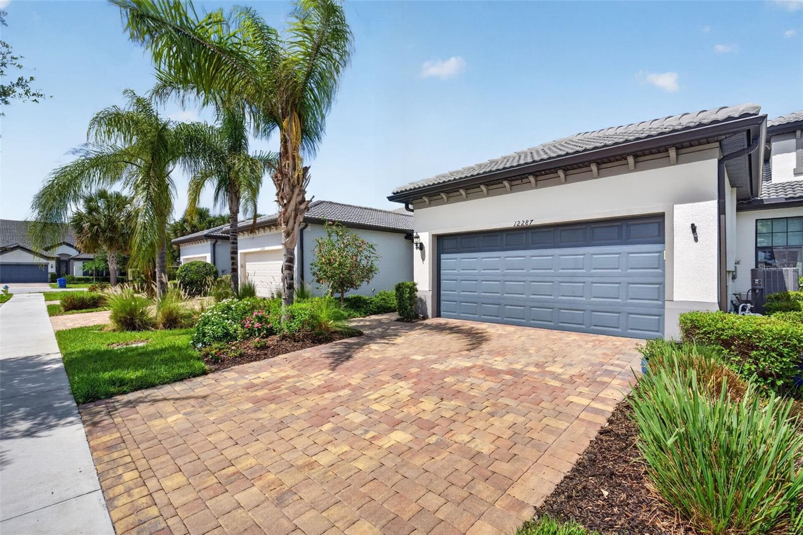 Front exterior - 12287 MYRTLE BAY CT, SARASOTA