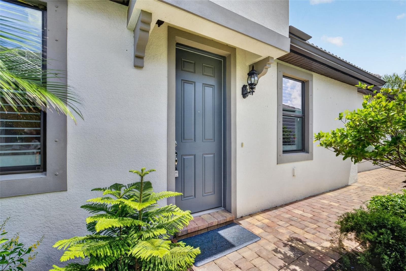 Front door - 12287 MYRTLE BAY CT, SARASOTA