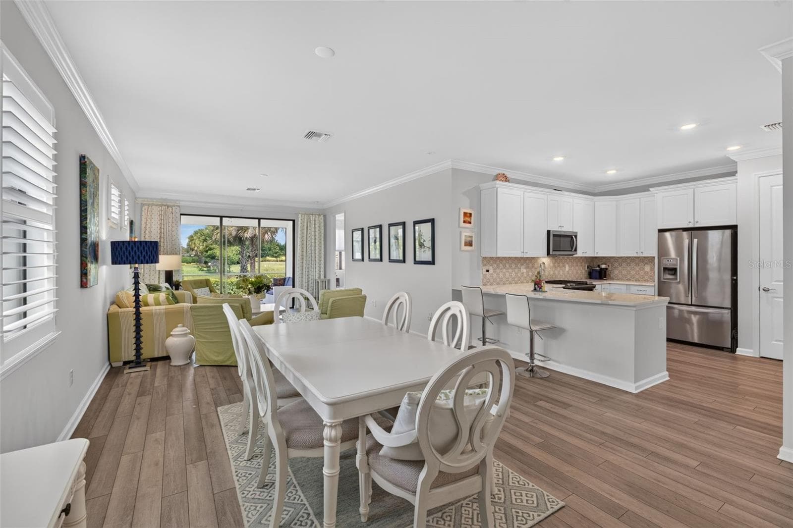 Great room - 12287 MYRTLE BAY CT, SARASOTA