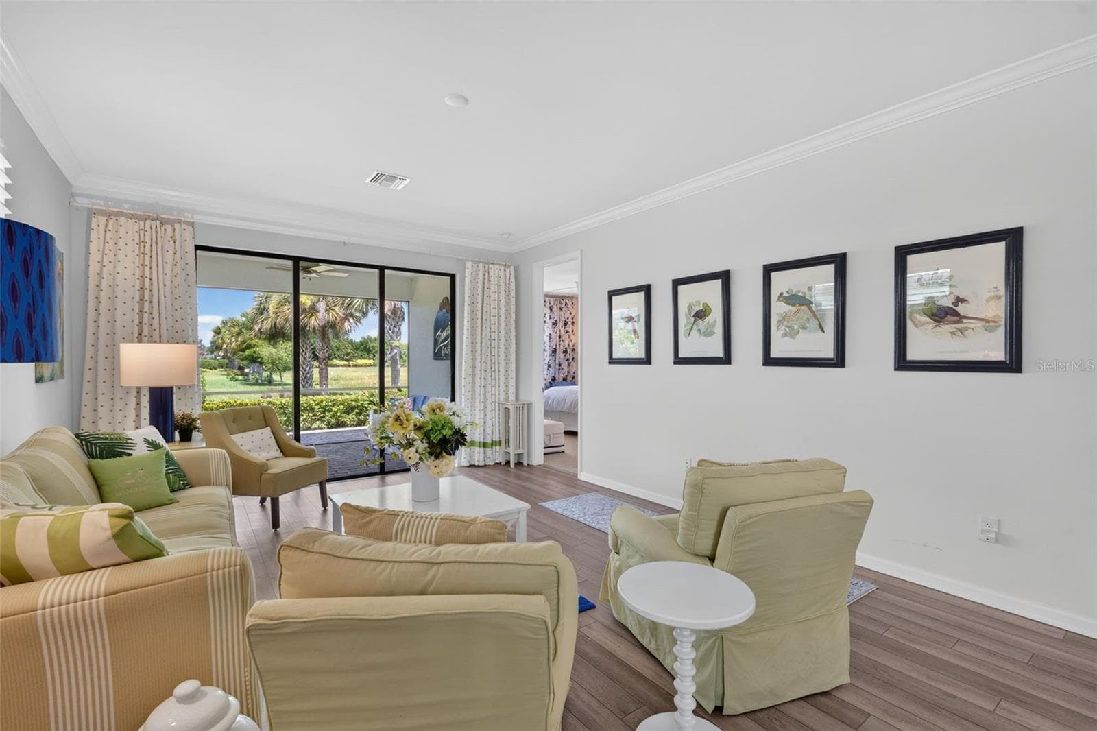 Family room - 12287 MYRTLE BAY CT, SARASOTA