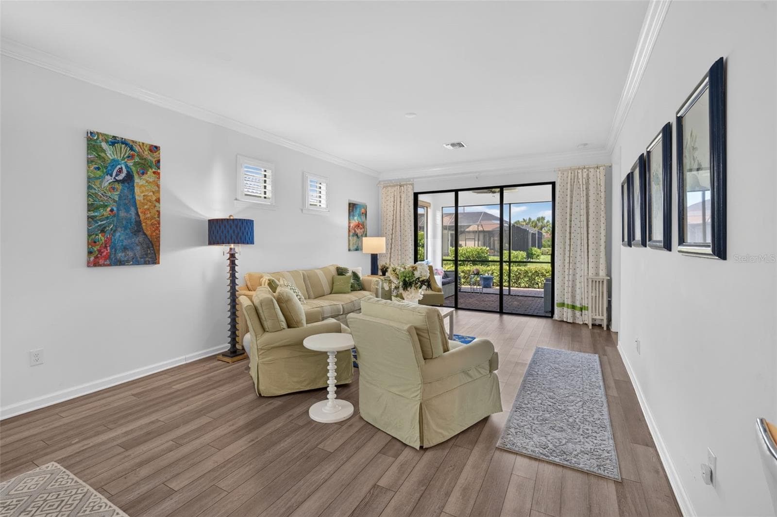 Great room - 12287 MYRTLE BAY CT, SARASOTA