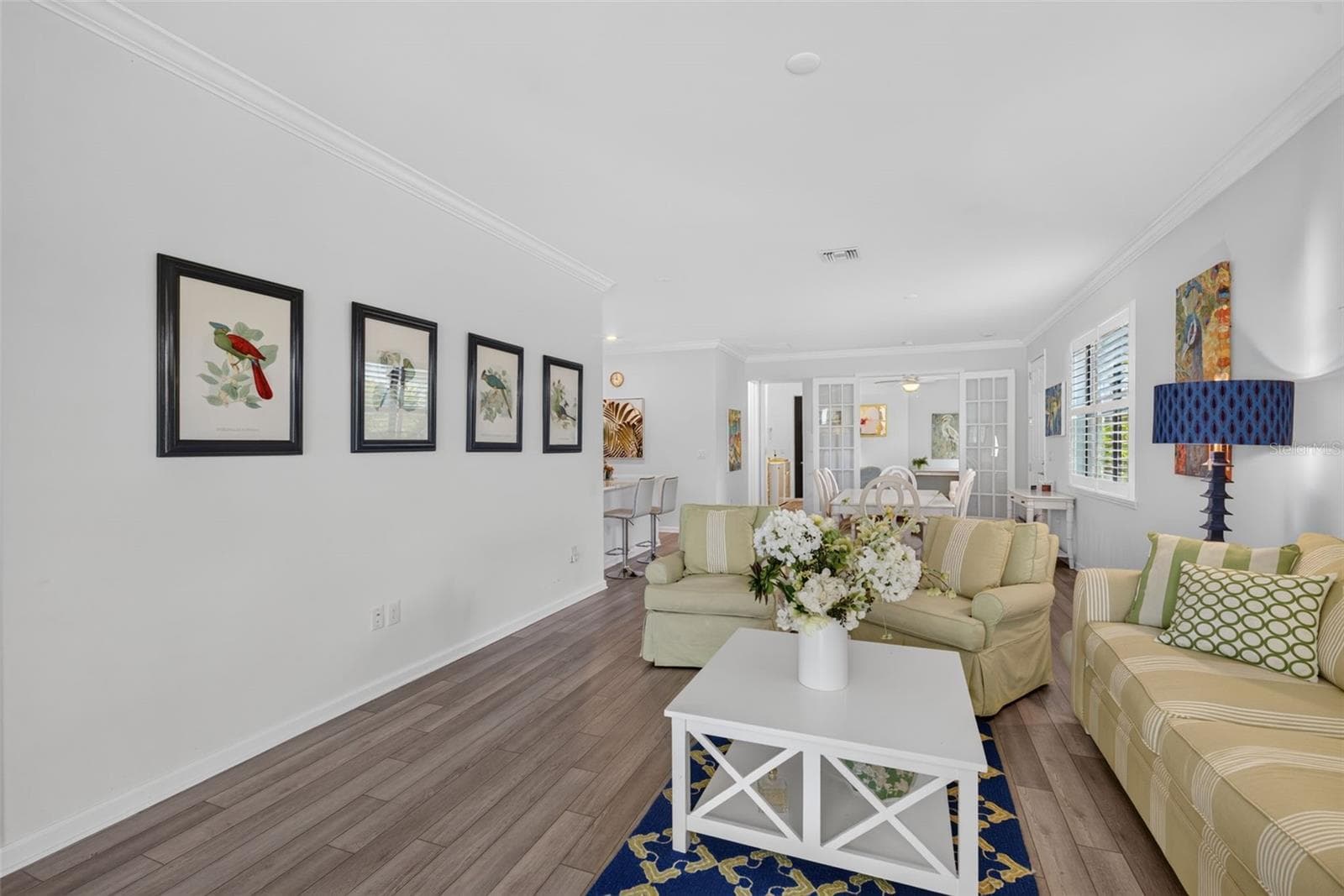 Family room - 12287 MYRTLE BAY CT, SARASOTA
