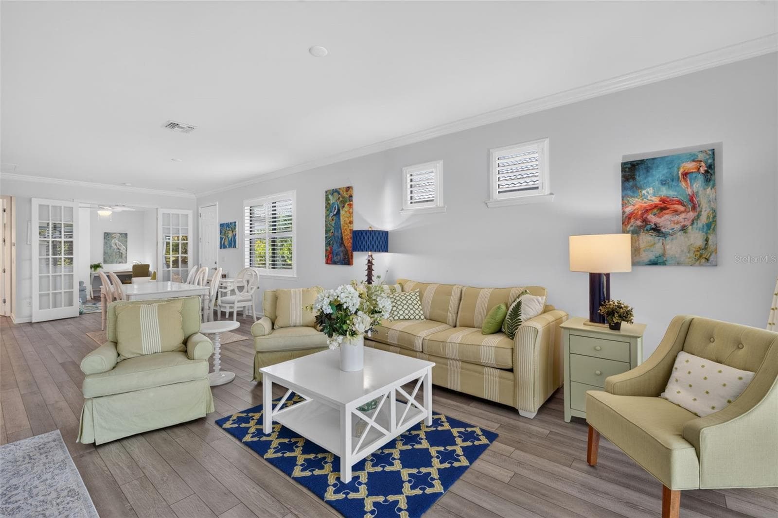 Family room - 12287 MYRTLE BAY CT, SARASOTA