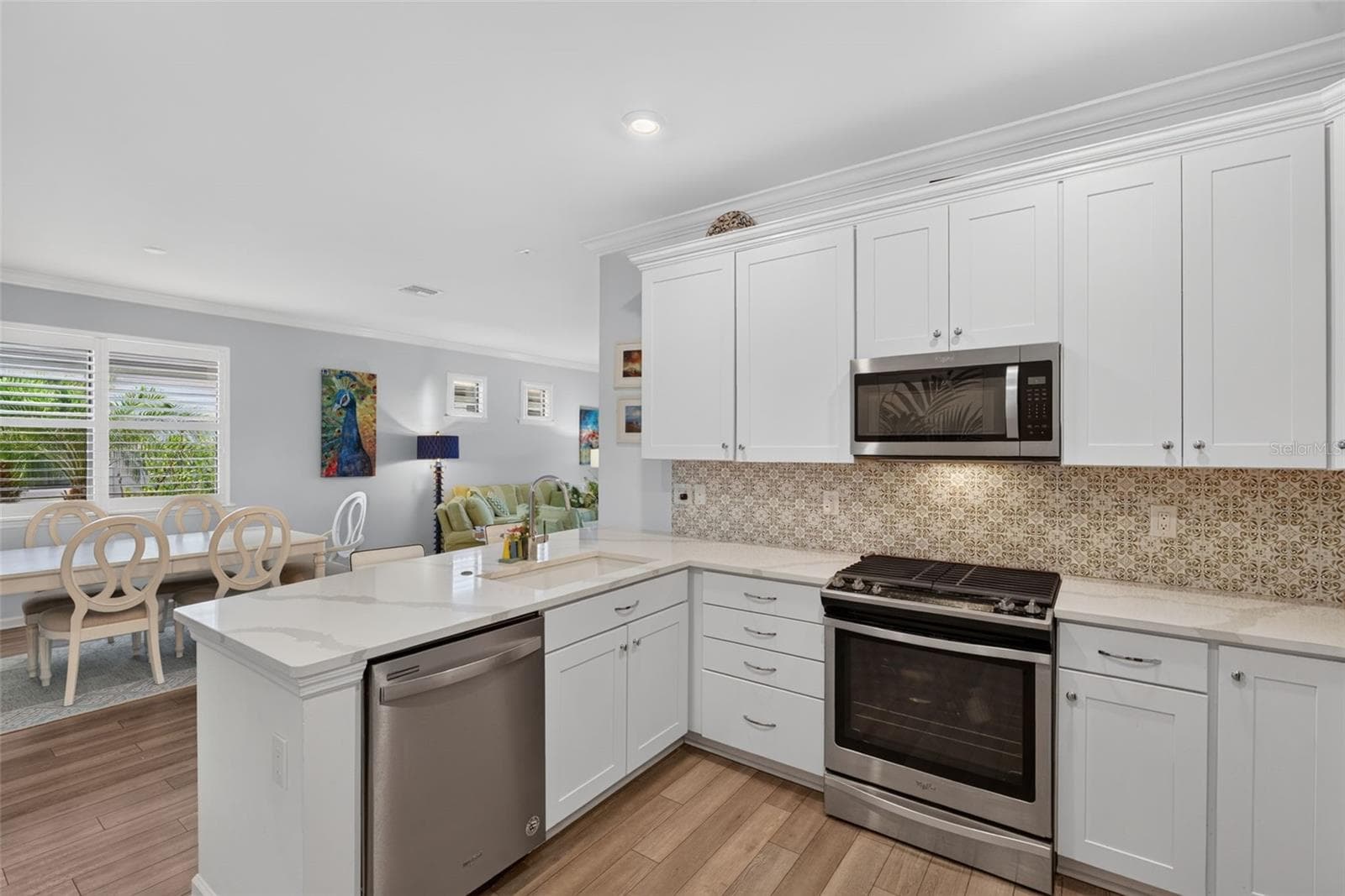 Kitchen - 12287 MYRTLE BAY CT, SARASOTA