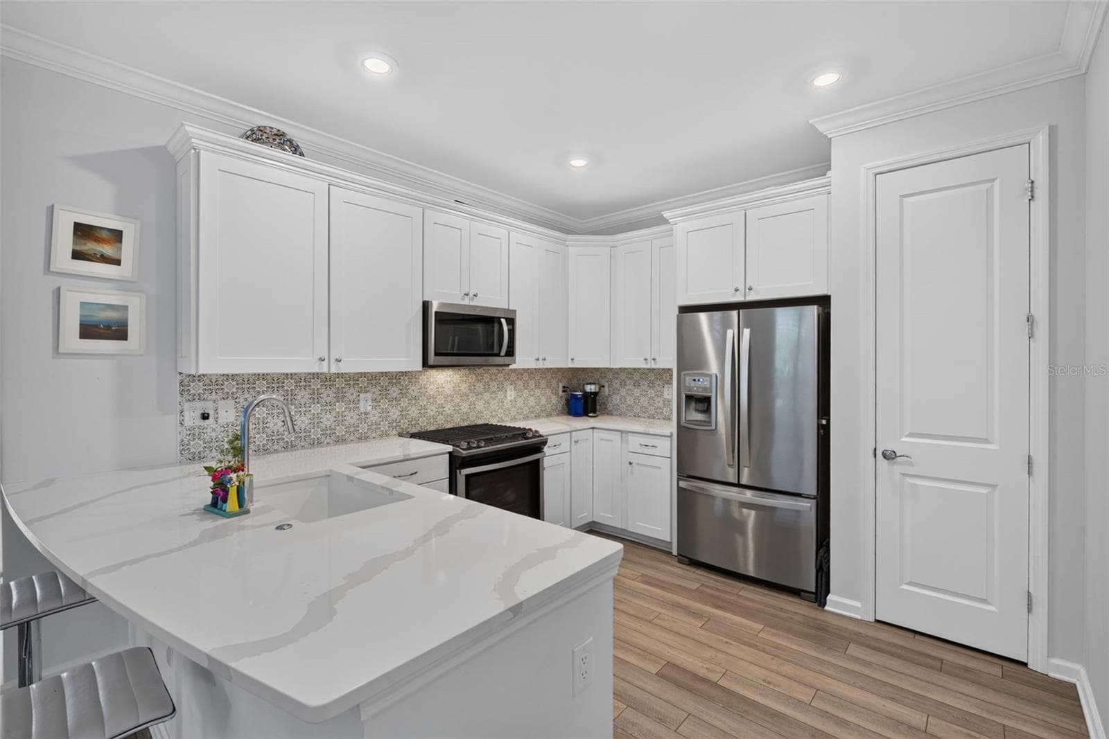 Kitchen - 12287 MYRTLE BAY CT, SARASOTA
