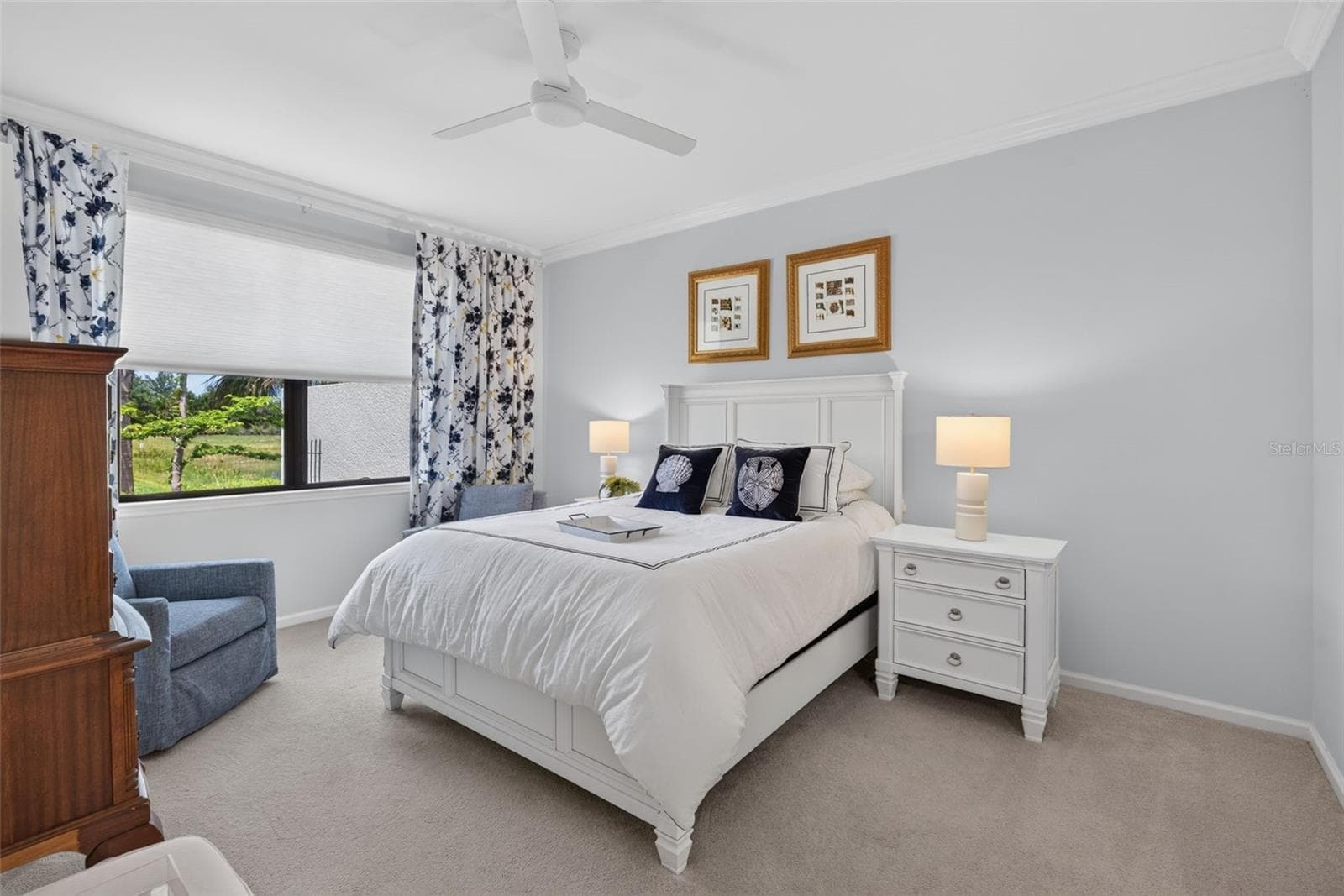 Primary bedroom - 12287 MYRTLE BAY CT, SARASOTA