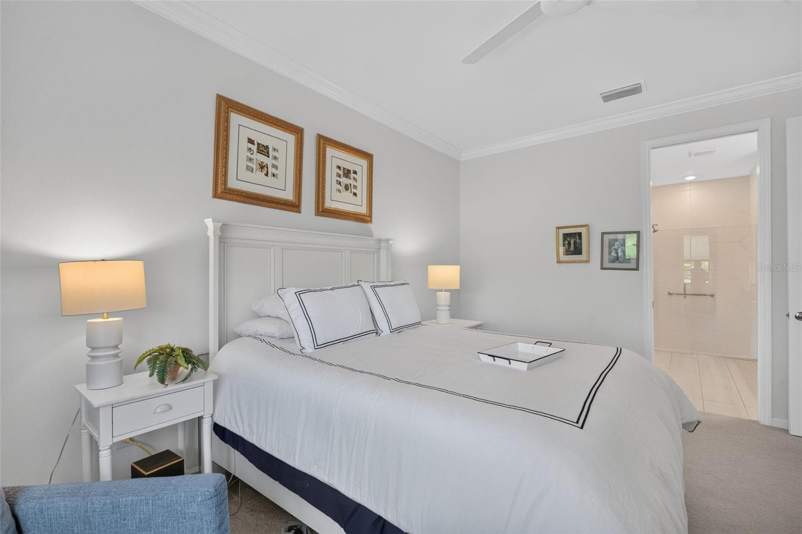 Primary bedroom - 12287 MYRTLE BAY CT, SARASOTA