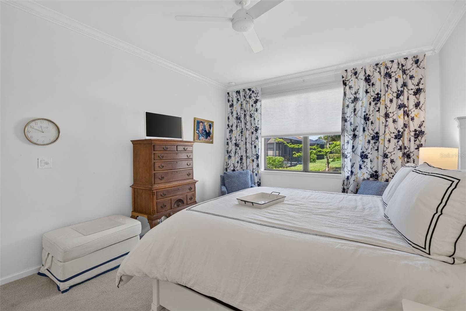 Primary bedroom - 12287 MYRTLE BAY CT, SARASOTA