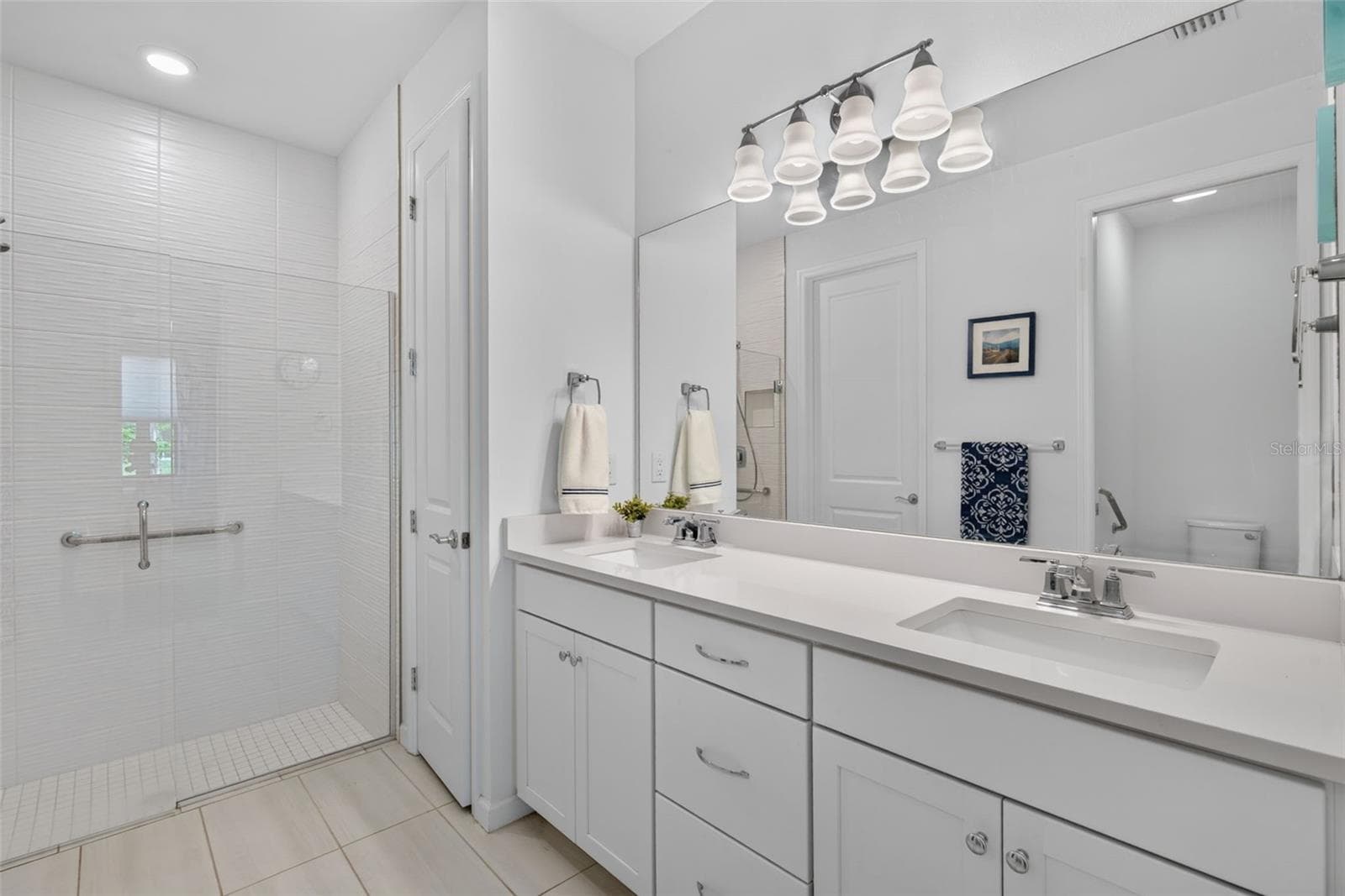 Primary bathroom - 12287 MYRTLE BAY CT, SARASOTA