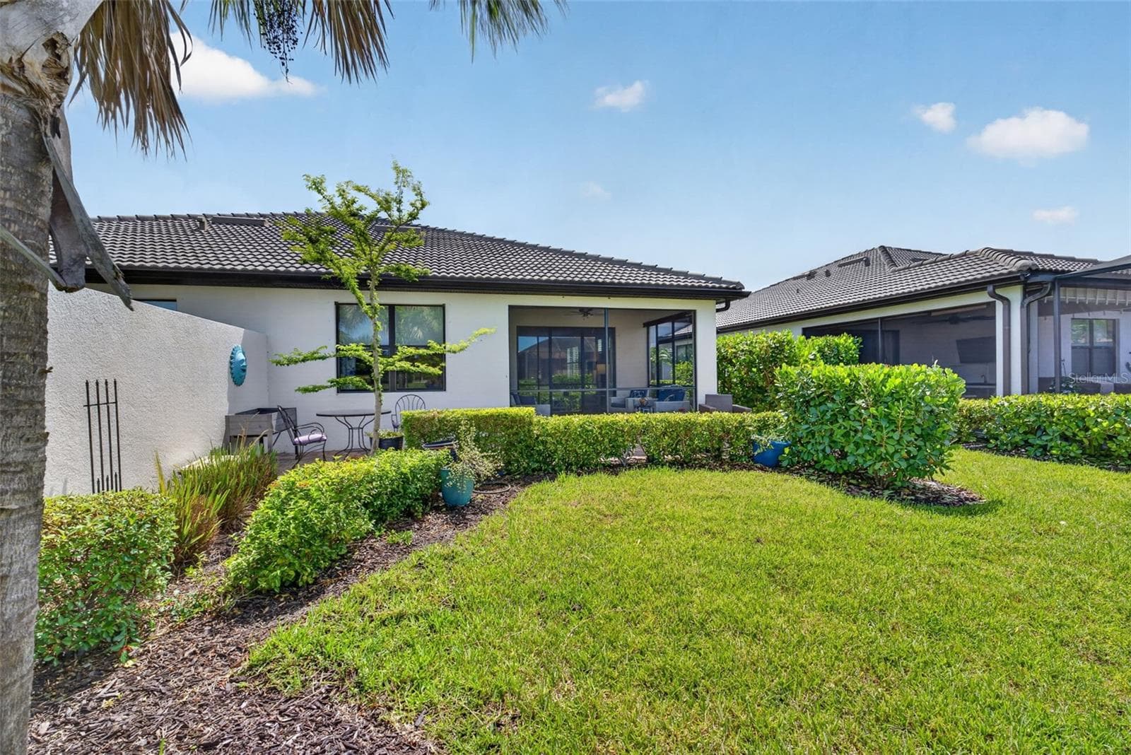 Back exterior - 12287 MYRTLE BAY CT, SARASOTA