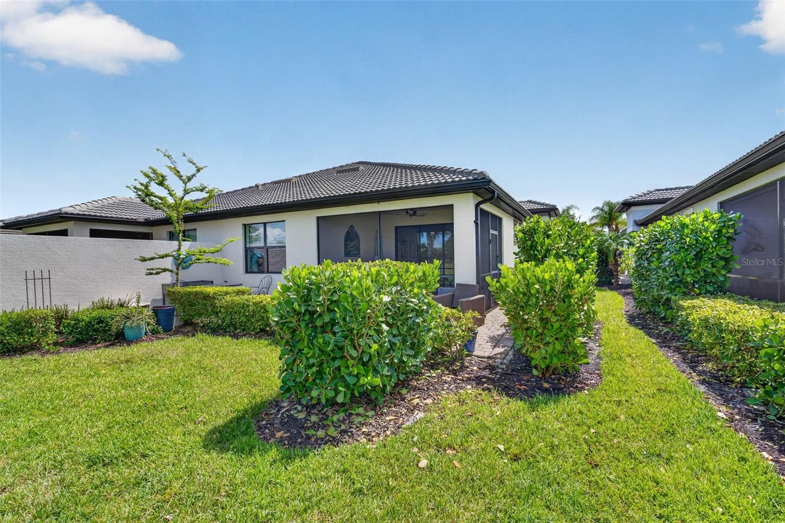 Back exterior - 12287 MYRTLE BAY CT, SARASOTA