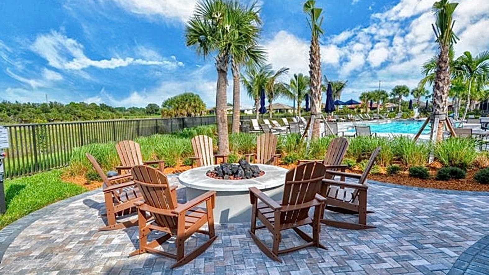 Resort-style amenities - 12287 MYRTLE BAY CT, SARASOTA