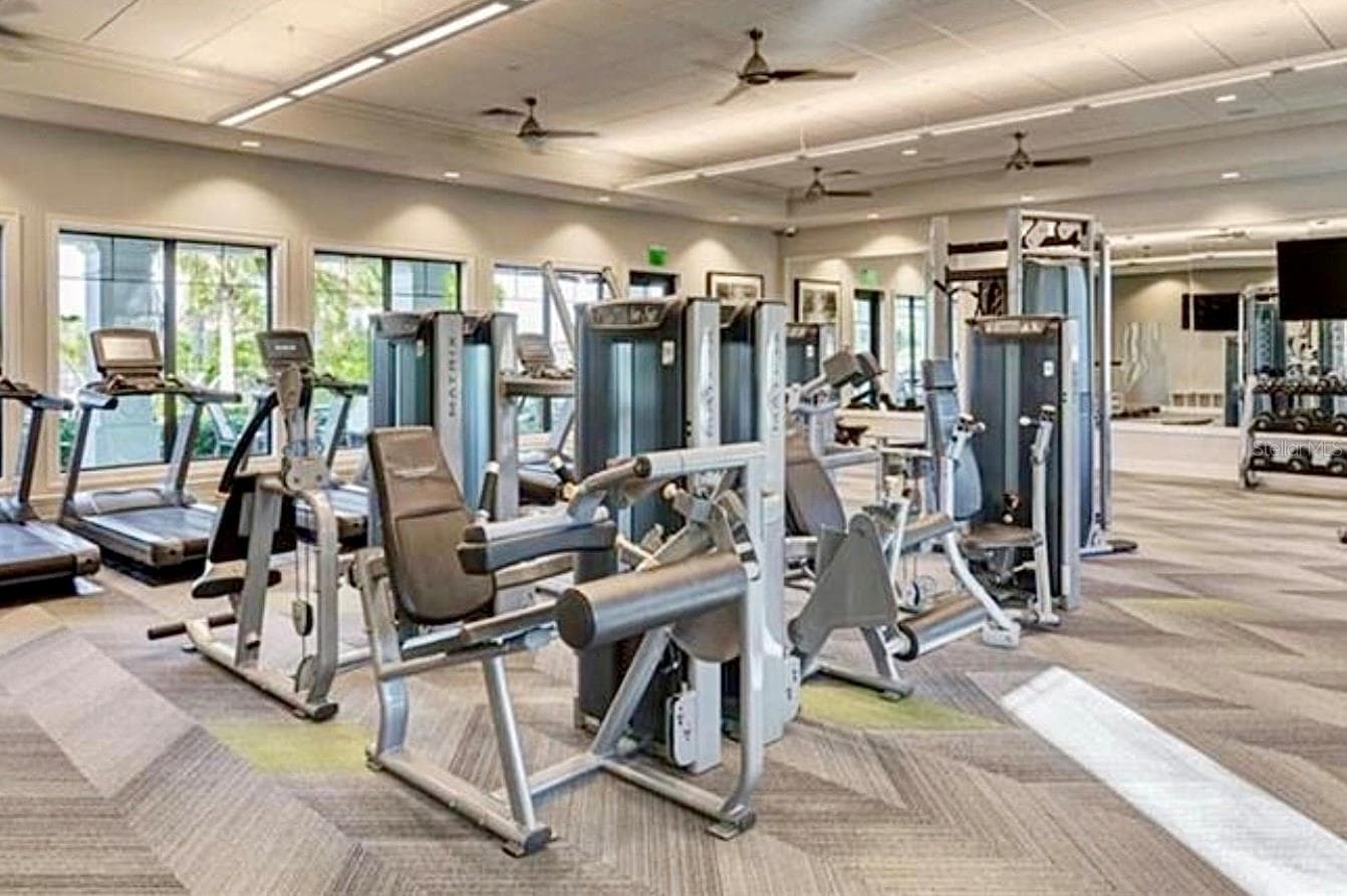Community fitness center - 12287 MYRTLE BAY CT, SARASOTA
