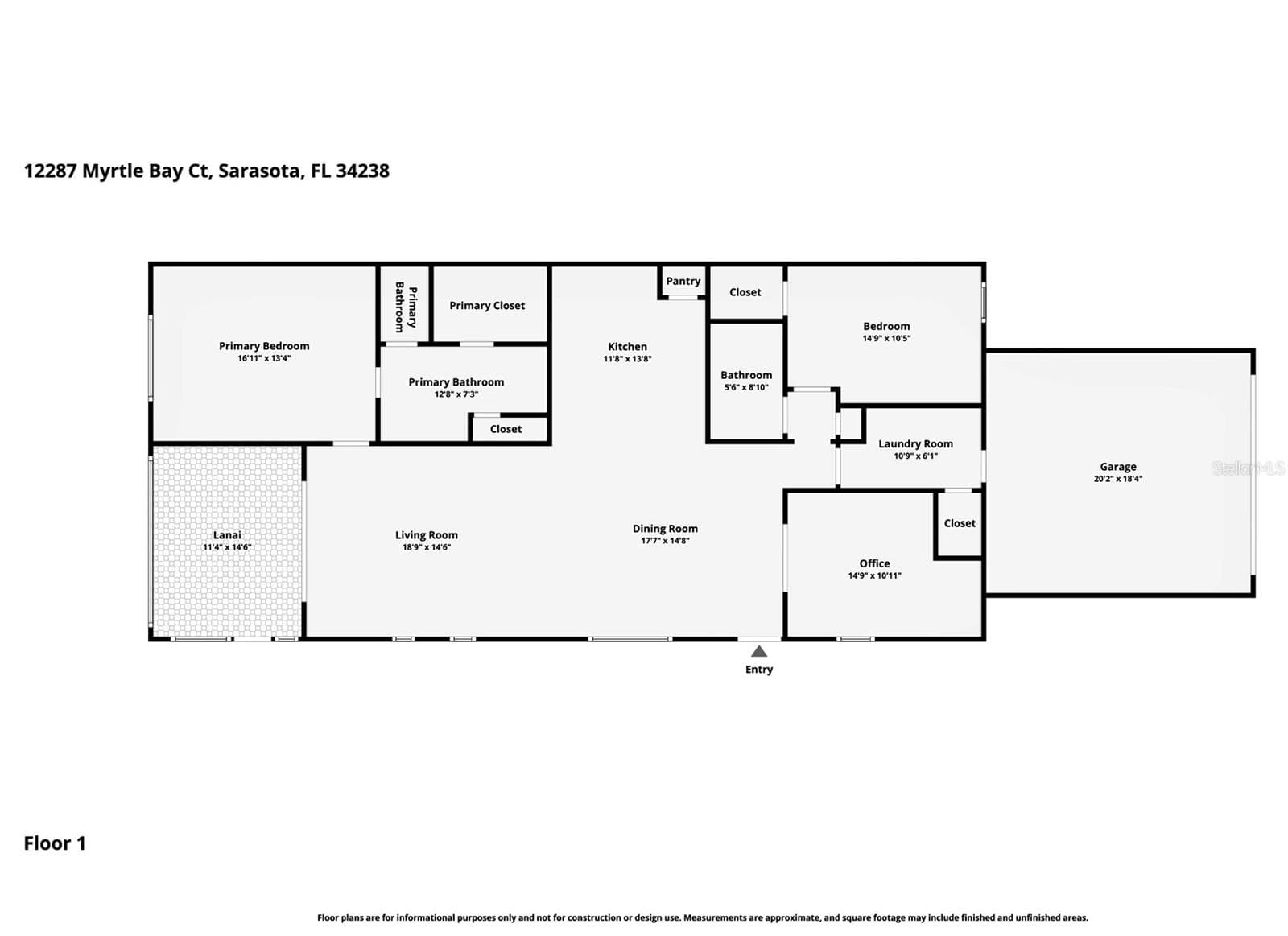 Single Family Residence at 12287 MYRTLE BAY CT, SARASOTA, photo 60 of 60