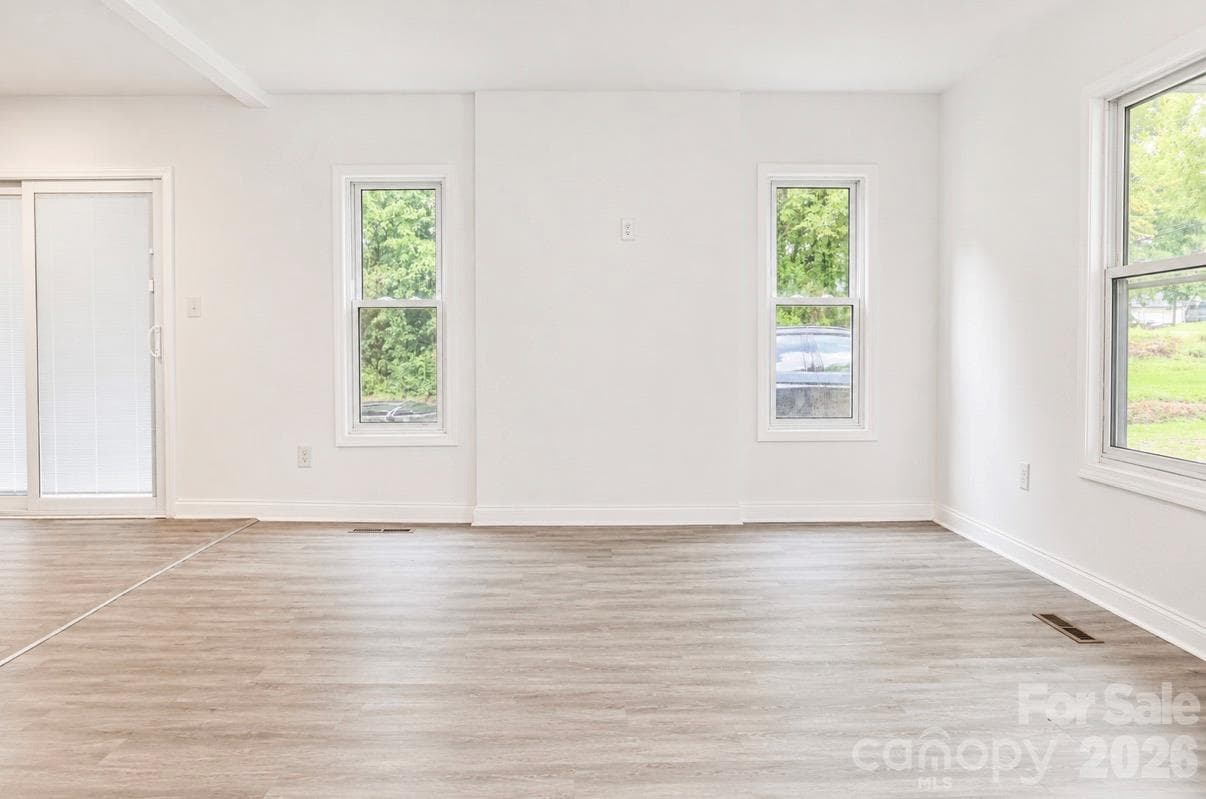 Dining area/ Living room - 2108 Brantley Road, Kannapolis
