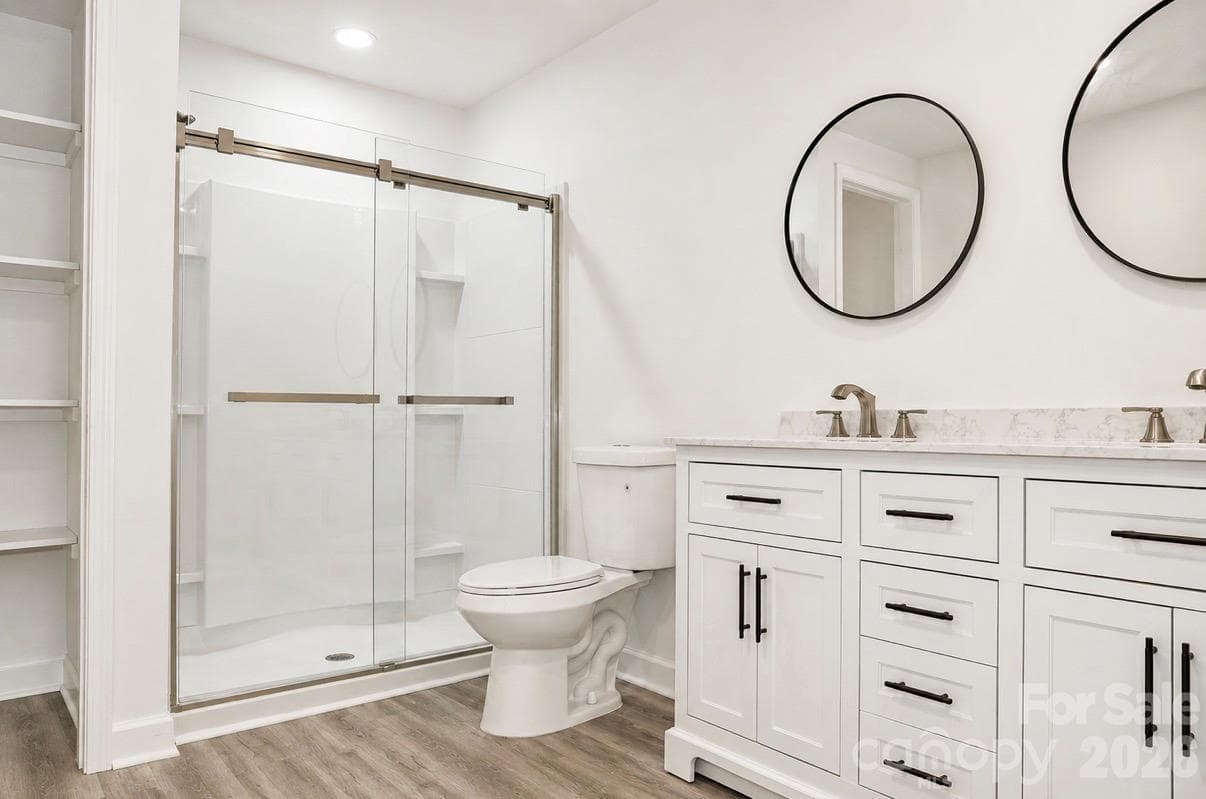 Primary Bathroom - 2108 Brantley Road, Kannapolis