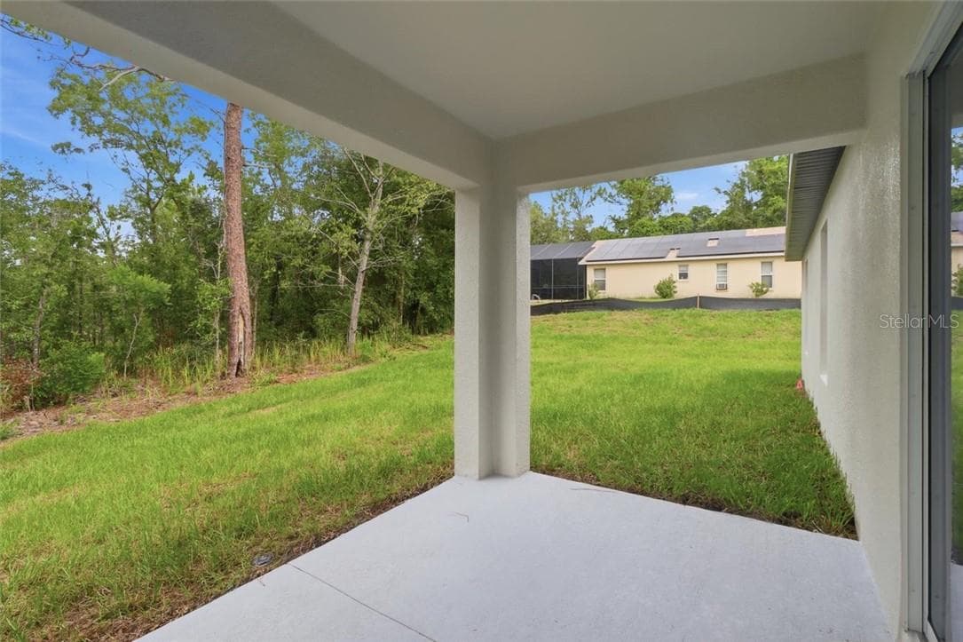 Covered Porch - 1895 E Monopoly LOOP, INVERNESS FL 34453