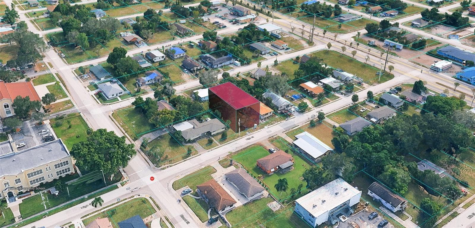 Land at 1923 HIGH ST, FORT MYERS, photo 2 of 4