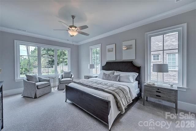 Primary SuiteCourtesy of Simonini Homes - 6510 Sharon Hills Road, Charlotte
