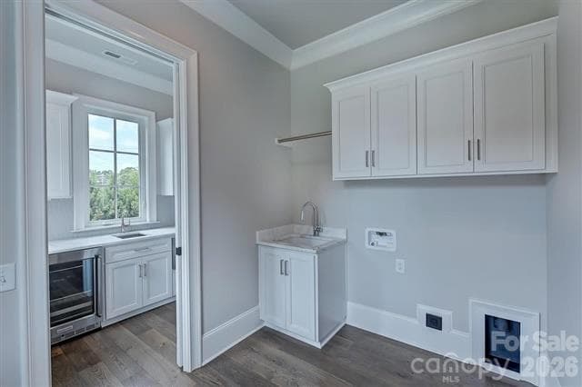 LaundryCourtesy of Simonini Homes - 6510 Sharon Hills Road, Charlotte