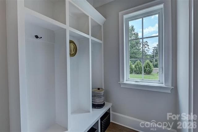 Mud roomCourtesy of Simonini Homes - 6510 Sharon Hills Road, Charlotte
