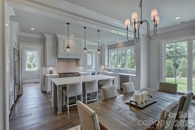 Courtesy of Simonini Homes - 6510 Sharon Hills Road, Charlotte