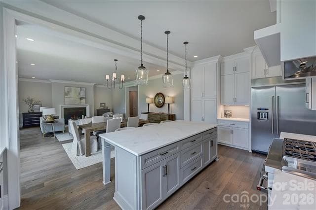 Courtesy of Simonini Homes - 6510 Sharon Hills Road, Charlotte