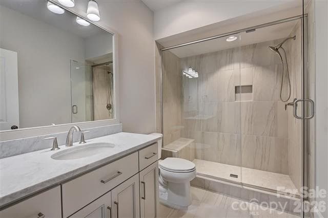 Full Bath- UpperCourtesy of Simonini Homes - 6510 Sharon Hills Road, Charlotte