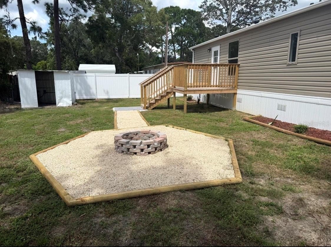 Manufactured Home at 3219 WELSH ST, SPRING HILL, photo 27 of 28