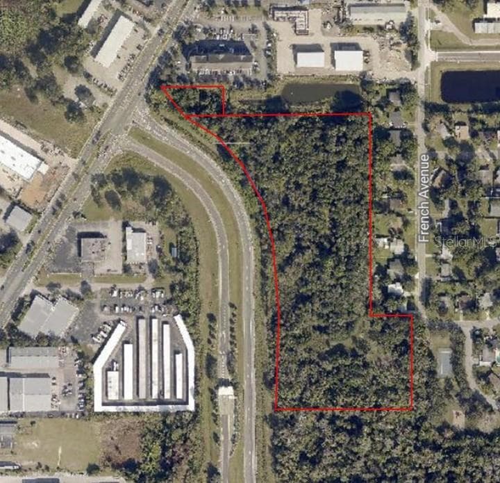 Land at 2830 S FRENCH AVE, SANFORD, photo 2 of 9