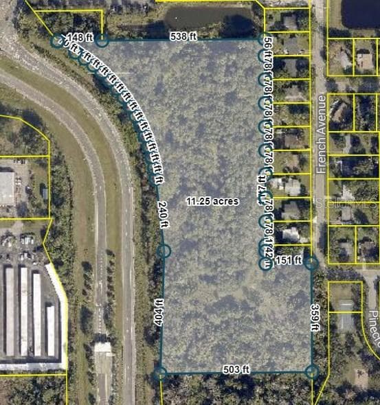 Land at 2830 S FRENCH AVE, SANFORD, photo 8 of 9