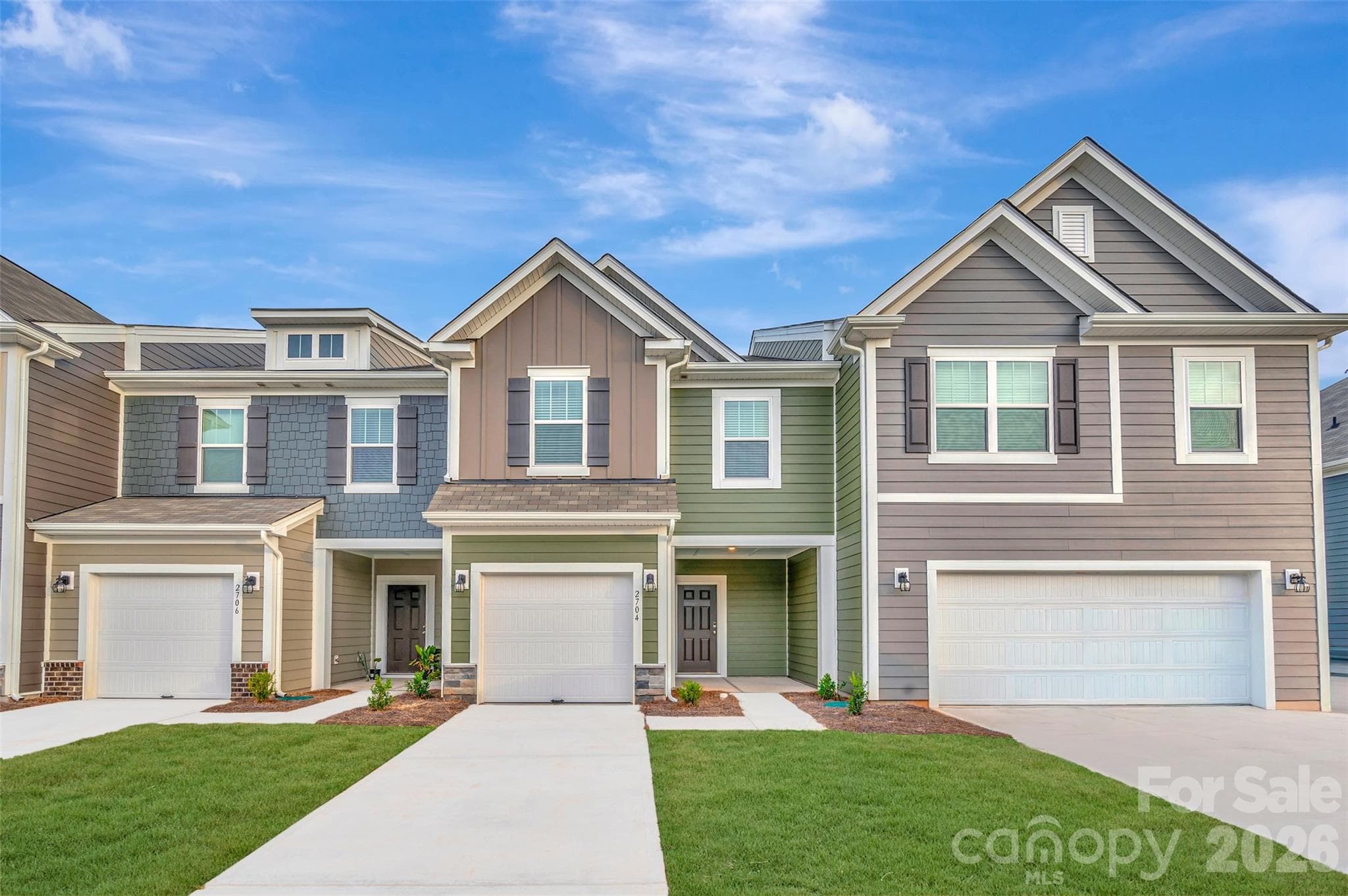 Exterior - 2704 Yeager Drive NW, Concord
