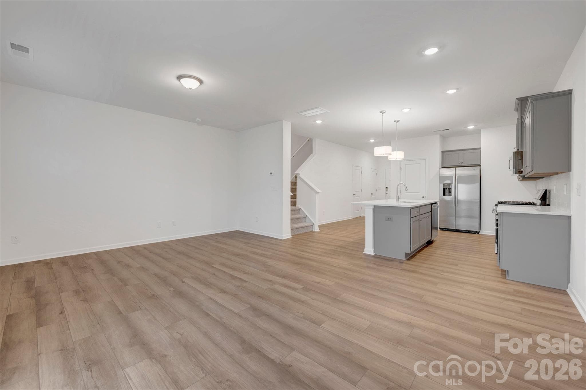 Family room - 2704 Yeager Drive NW, Concord