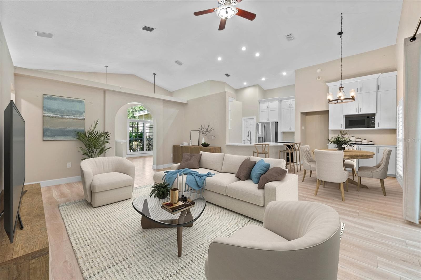 staged - 4287 TREMBLAY WAY, PALM HARBOR