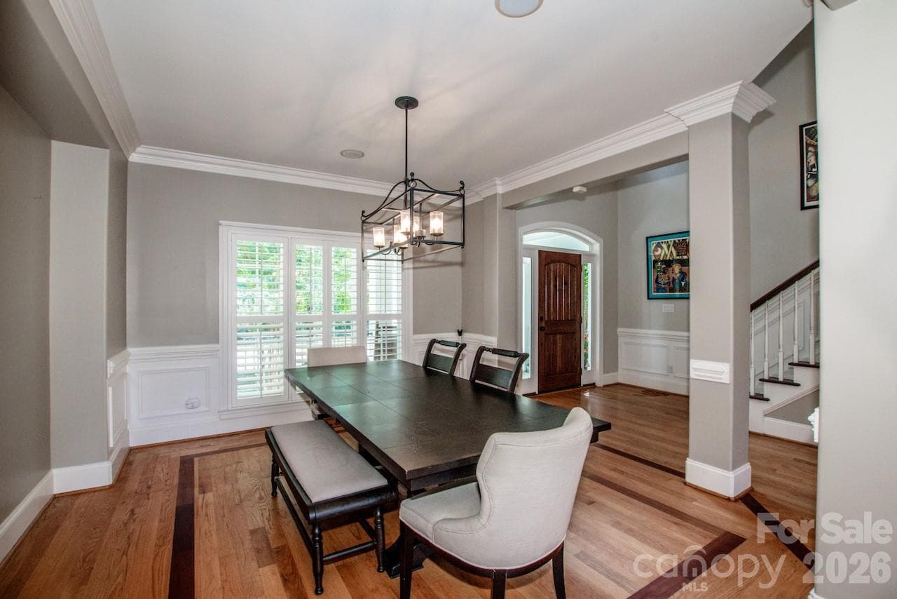 Dining Room - 8071 E Andrew Drive, Denver