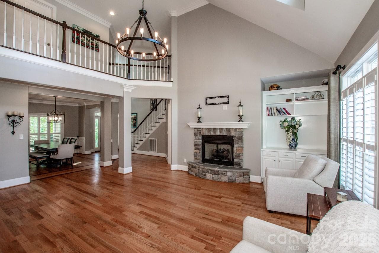 Living Room - 8071 E Andrew Drive, Denver