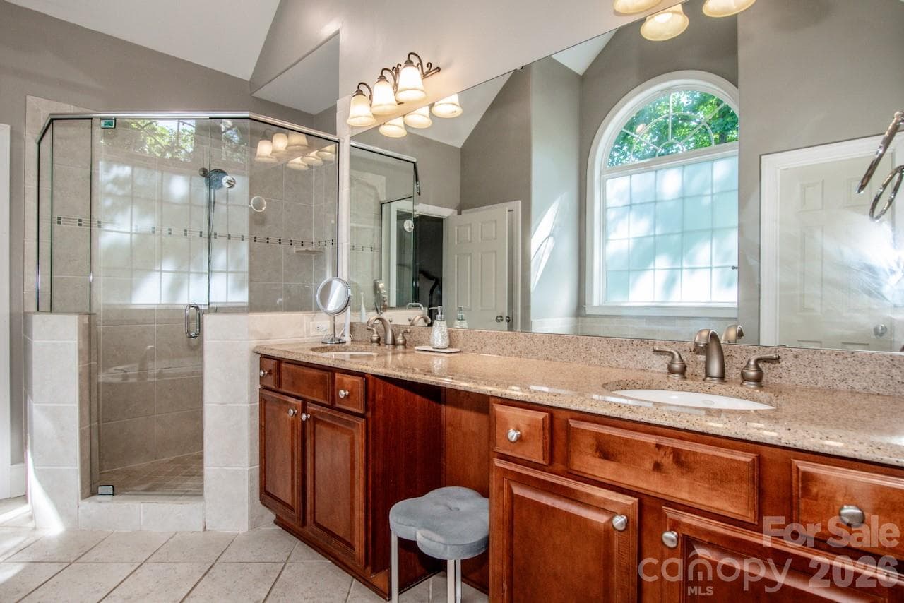 Primary Bath - 8071 E Andrew Drive, Denver