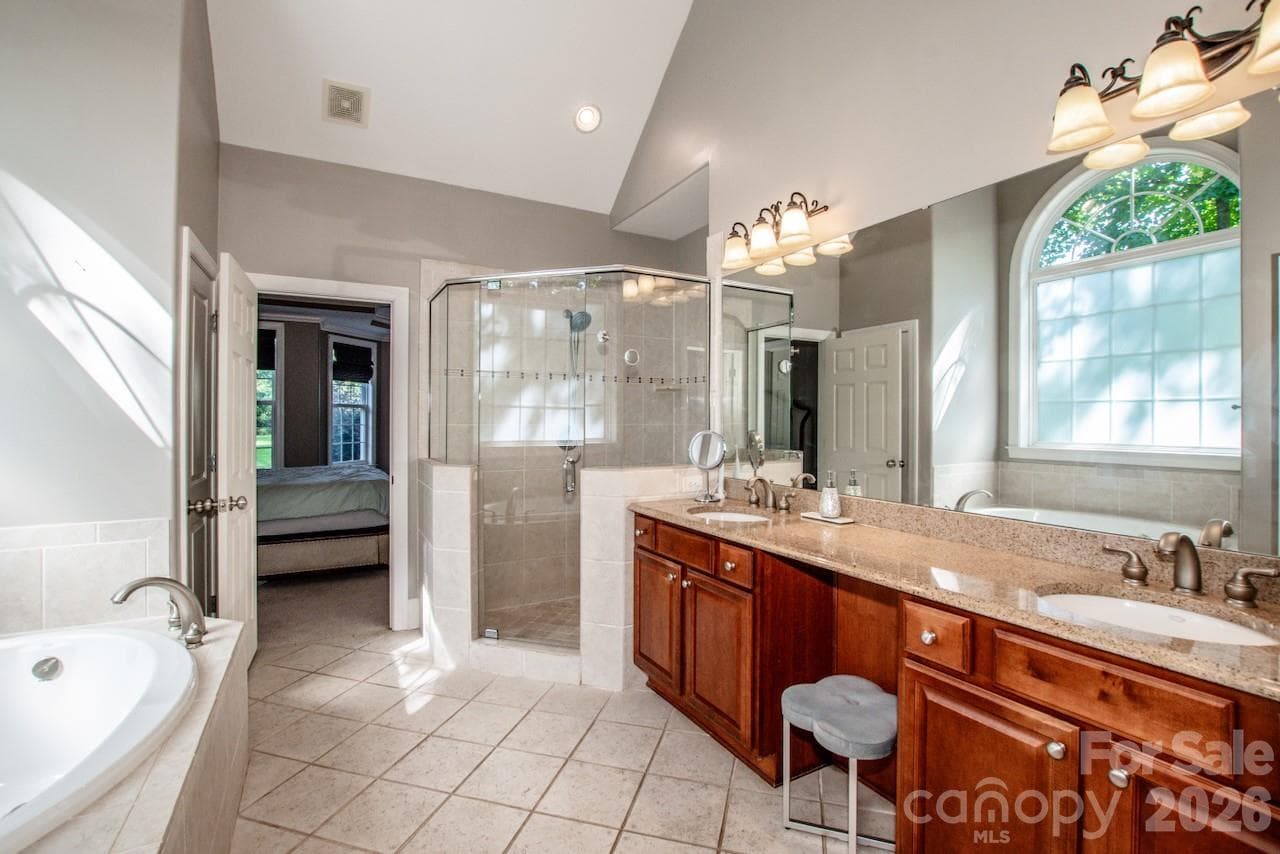 Primary Bath - 8071 E Andrew Drive, Denver