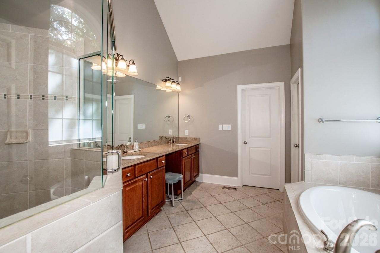 Primary Bath - 8071 E Andrew Drive, Denver