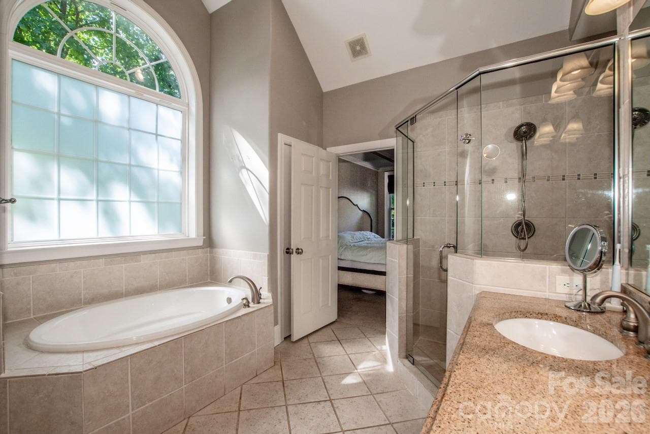 Primary Bath - 8071 E Andrew Drive, Denver