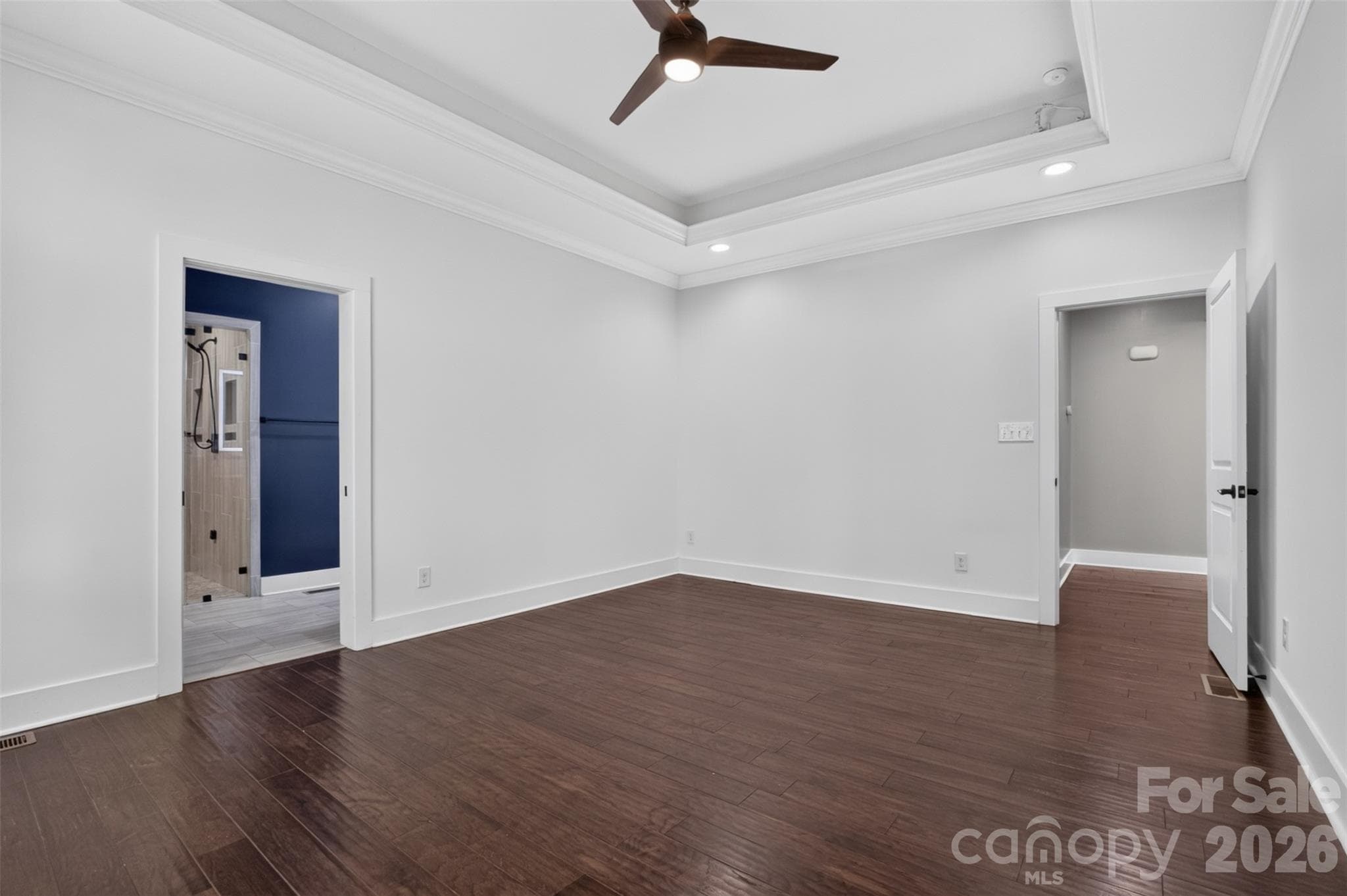 Master bedroom - 8268 Aeromarine Boulevard, Catawba
