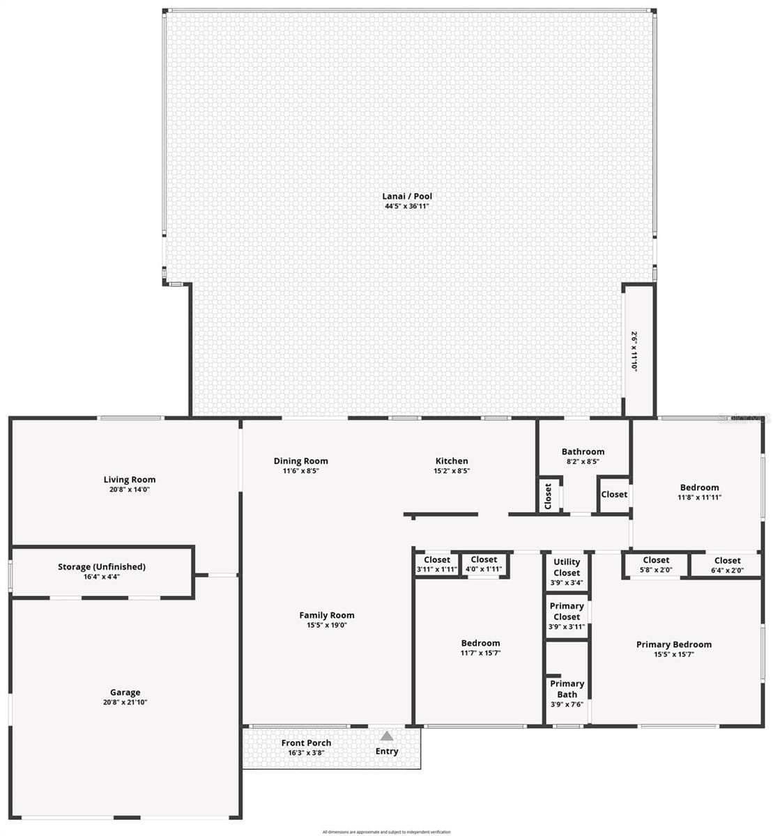 Single Family Residence at 3615 NEPTUNE DR, ORLANDO, photo 36 of 37