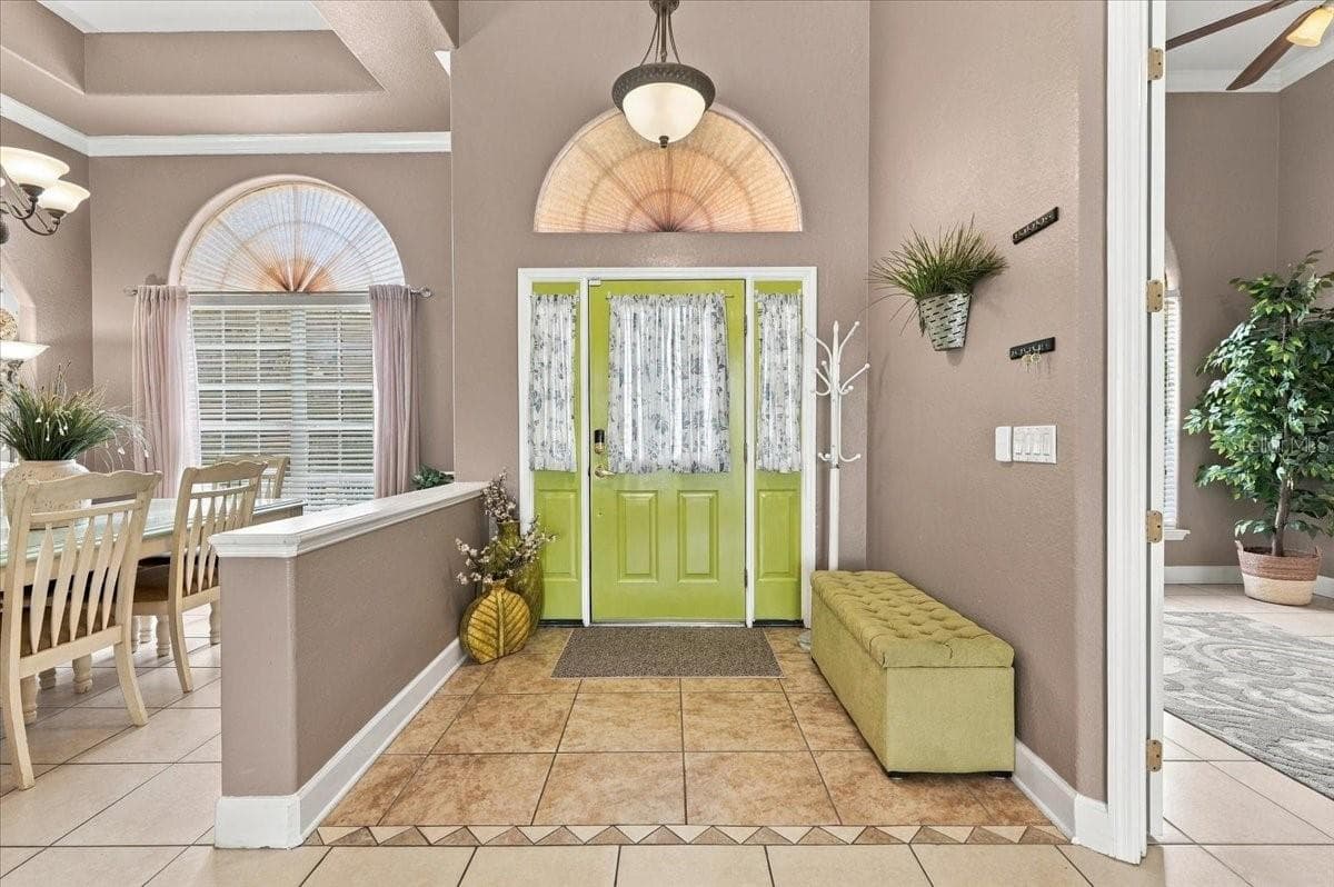 Foyer - 7380 BENT GRASS DR, WINTER HAVEN
