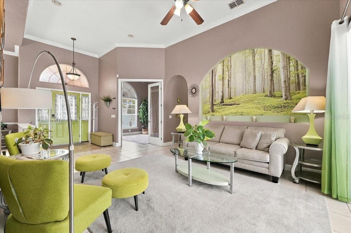 Formal Living Area - 7380 BENT GRASS DR, WINTER HAVEN