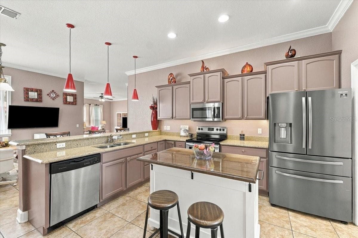 Kitchen - 7380 BENT GRASS DR, WINTER HAVEN