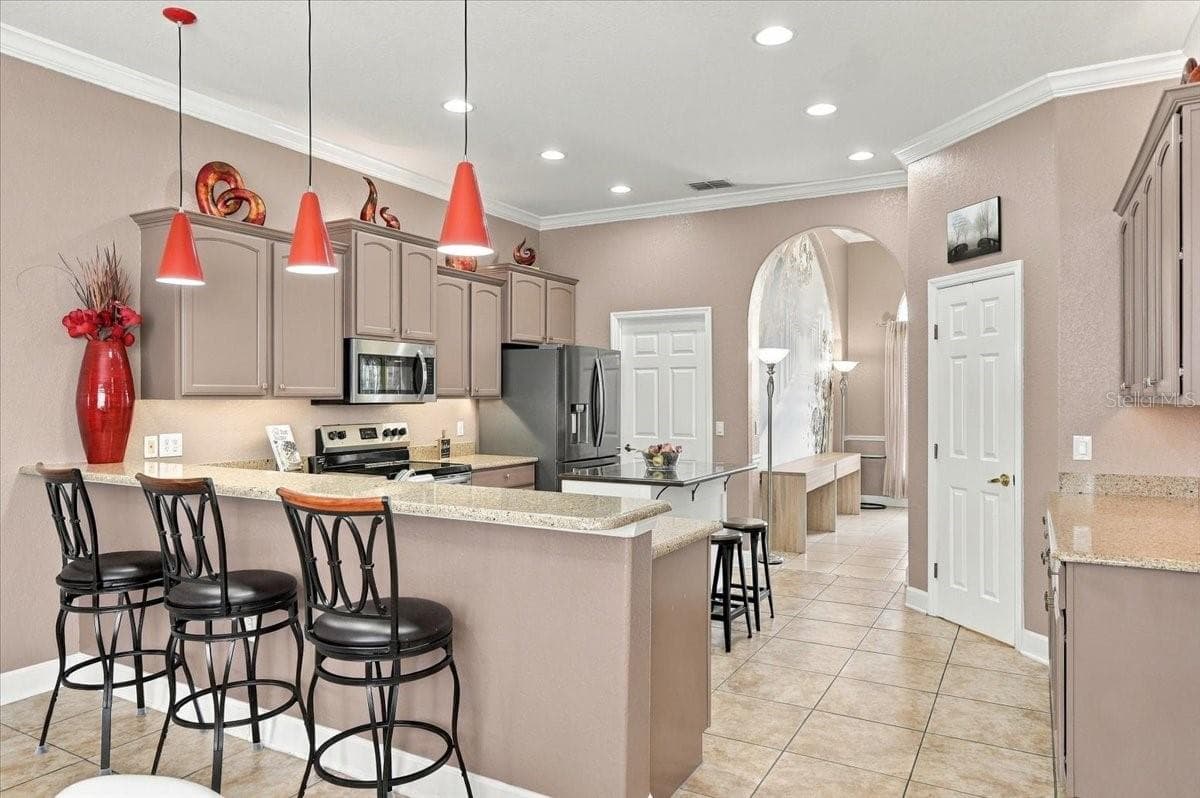 Kitchen - 7380 BENT GRASS DR, WINTER HAVEN